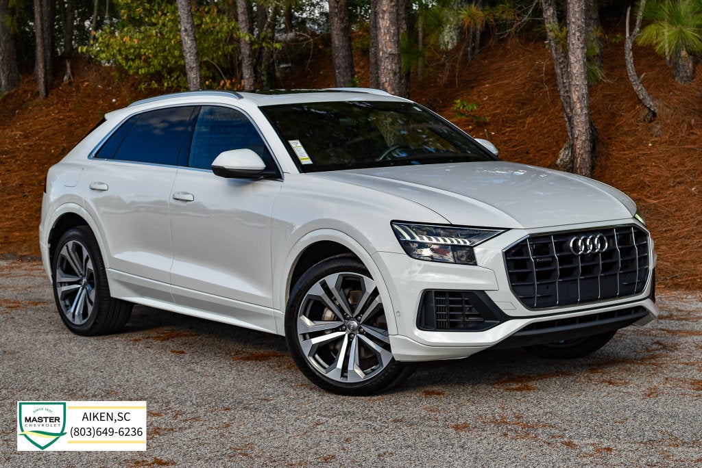 2019 Audi Q8 Prestige