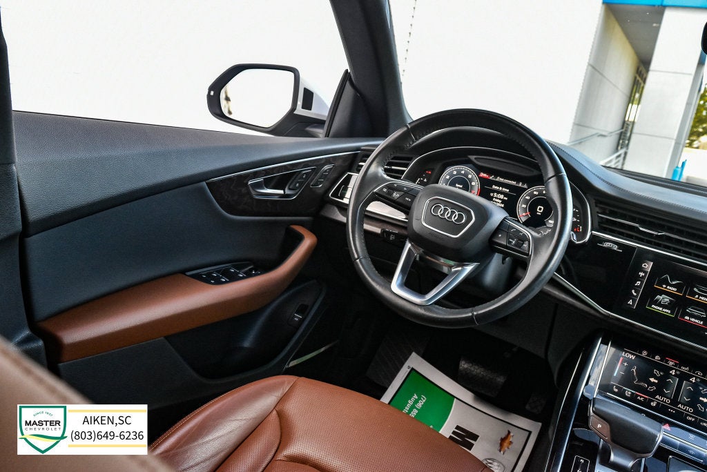 2019 Audi Q8 Prestige