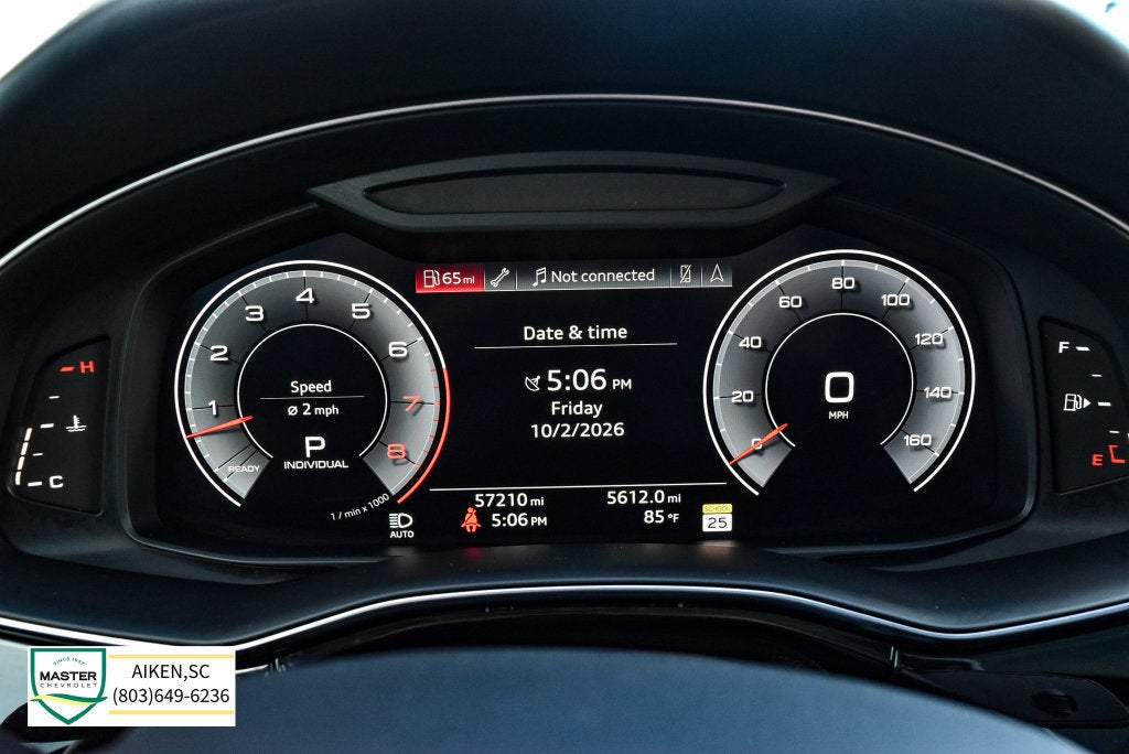 2019 Audi Q8 Prestige