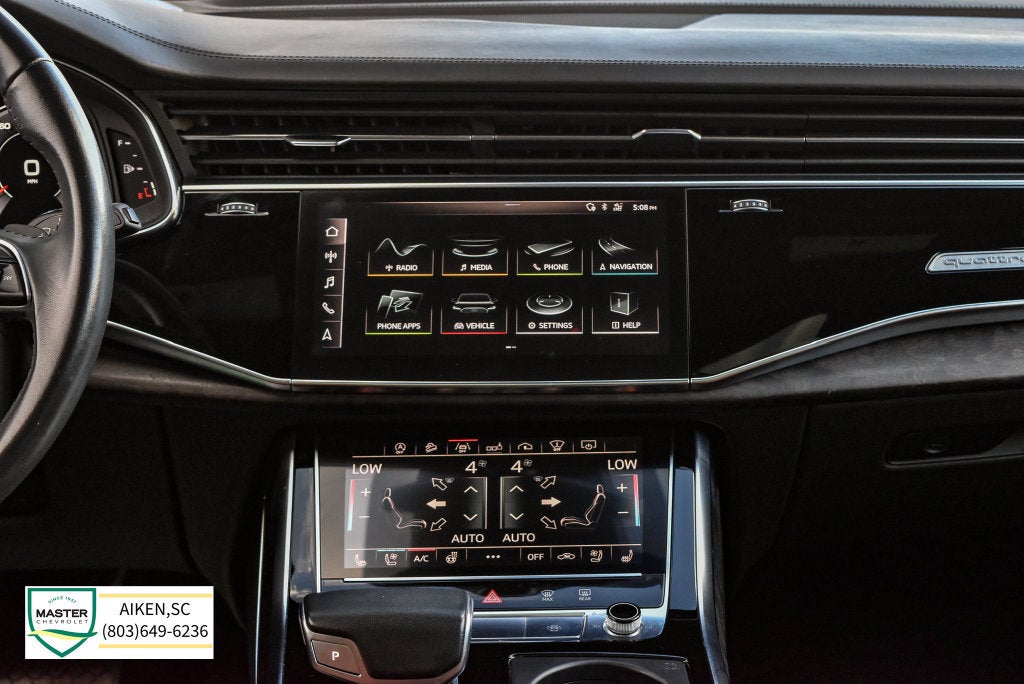 2019 Audi Q8 Prestige