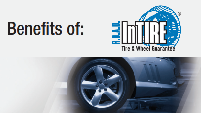 Benefits of Intire banner with Car Wheel image